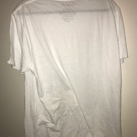 CHE’MISTRY WHITE T-SHIRT - Picture 4 of 4